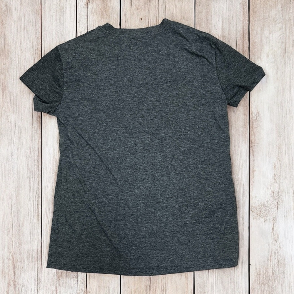 Guns N’ Roses T-Shirt Small Gray Rose Graphic Band Tee Rock Concert Tour Merch - Picture 8 of 9